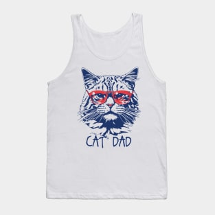 Cat Dad Tank Top